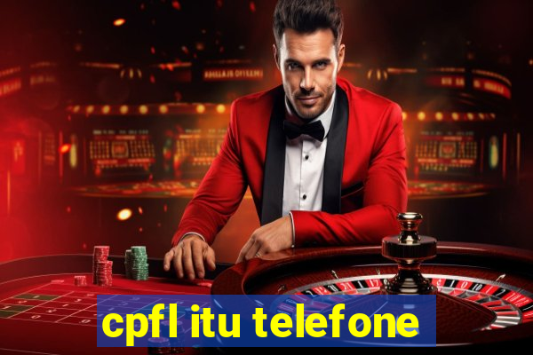 cpfl itu telefone